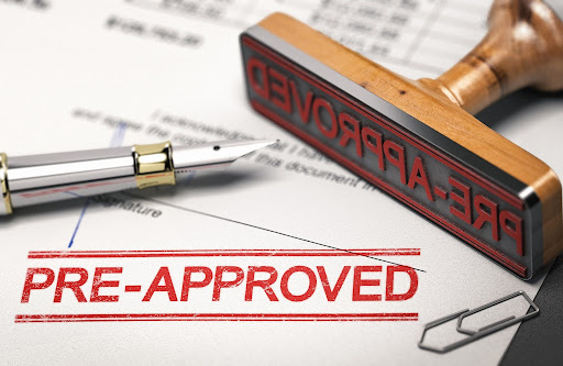 pre approved stamp | hoa loans